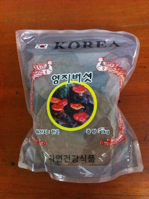 Nấm linh chi núi đá Hàn Quốc giá 600 nghìn/kg